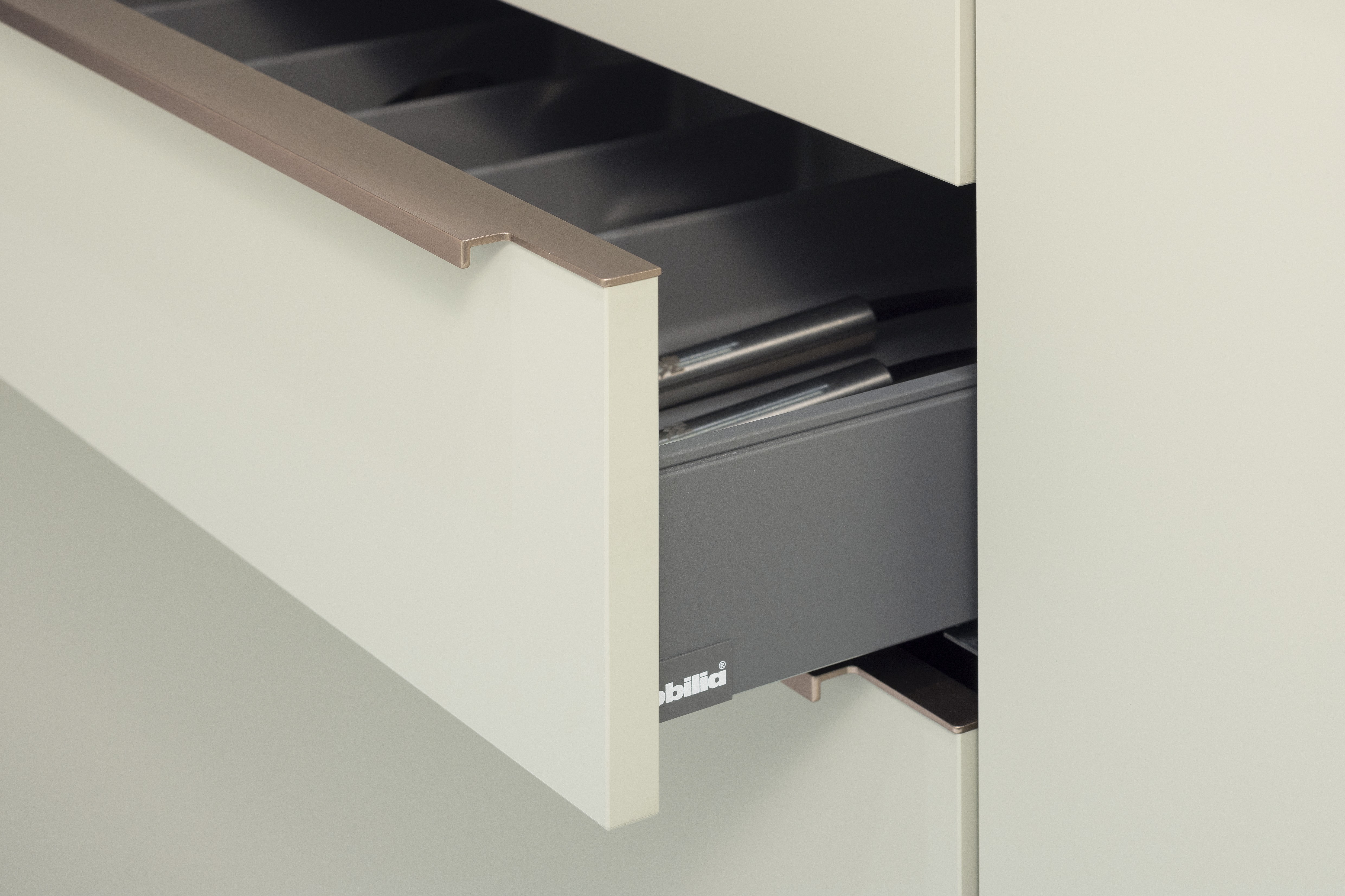 Nobilia-Küche Senso - Schublade
