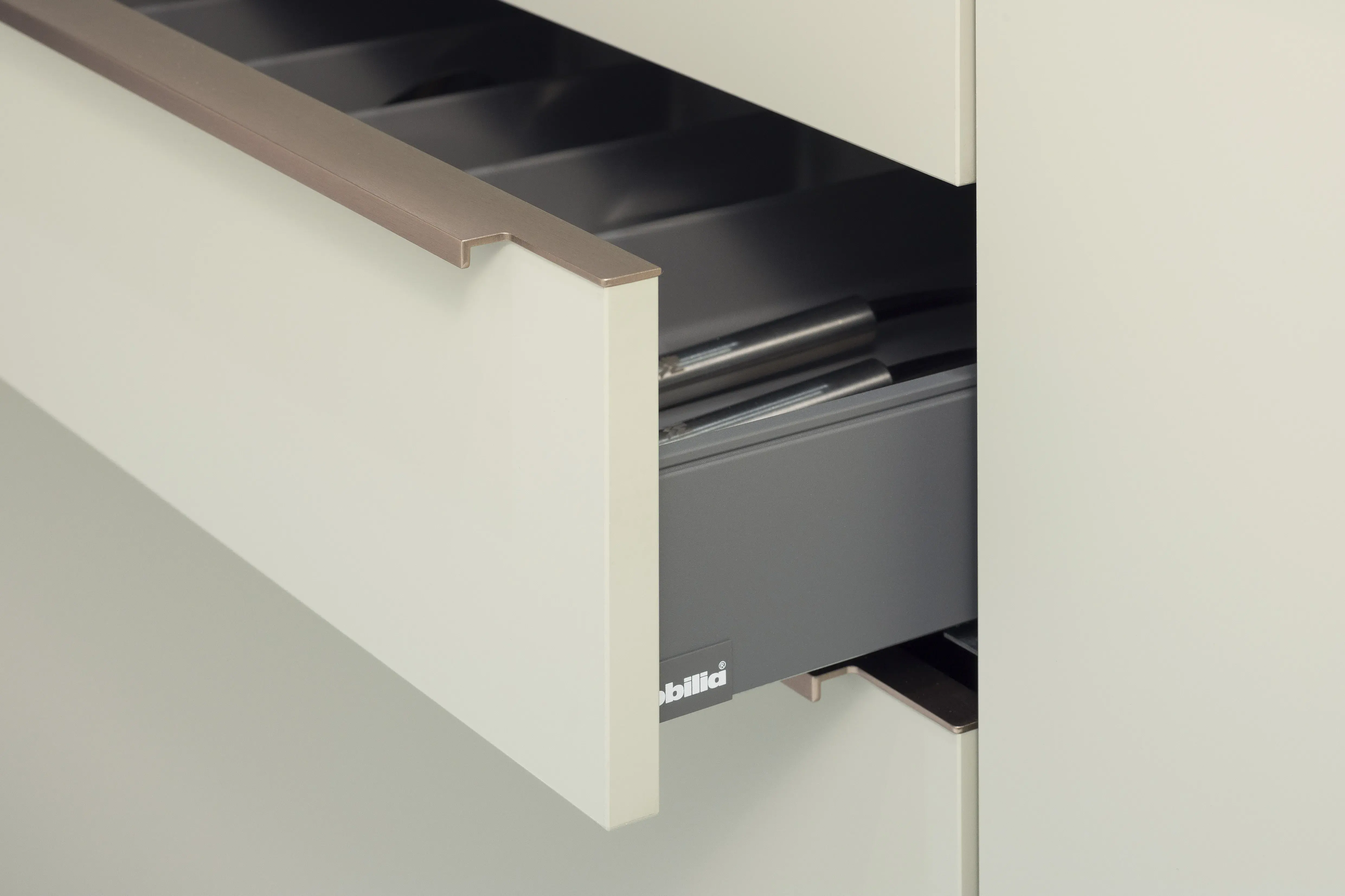 Nobilia-Küche Senso - Schublade